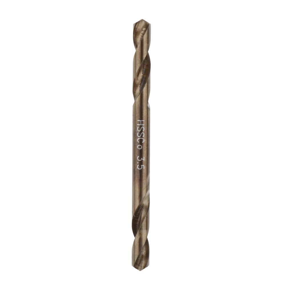 10 Pcs. 3.5mm Twist Drill HSS Drill Bit High Hardness, Good Wear