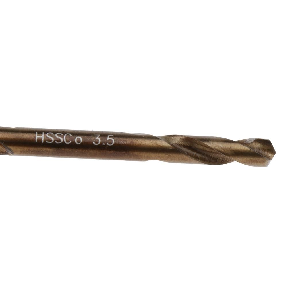 10 Pcs. 3.5mm Twist Drill HSS Drill Bit High Hardness, Good Wear