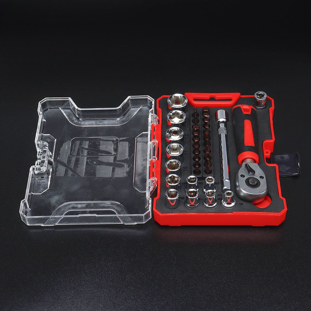 36PCS Sleeve Combination Set Sleeve Batch Head Set Auto