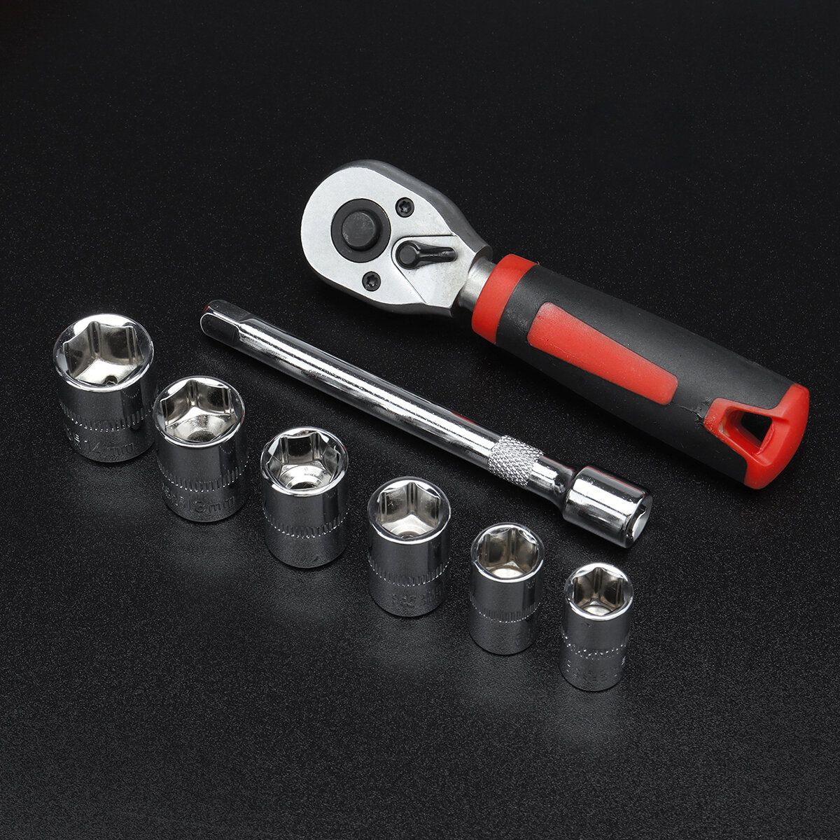 36PCS Sleeve Combination Set Sleeve Batch Head Set Auto