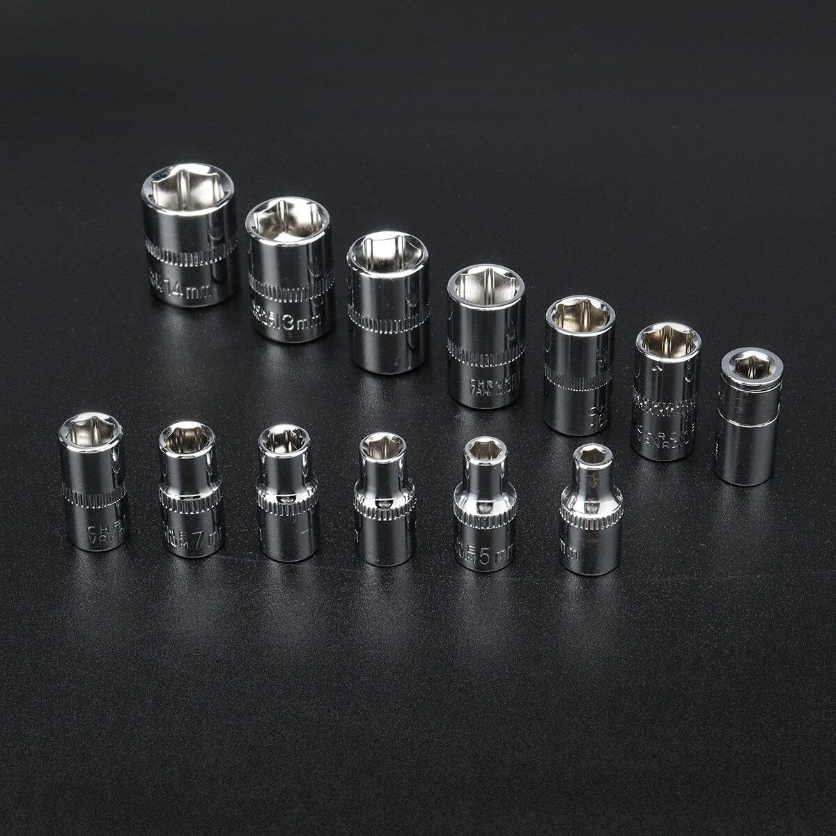 36PCS Sleeve Combination Set Sleeve Batch Head Set Auto