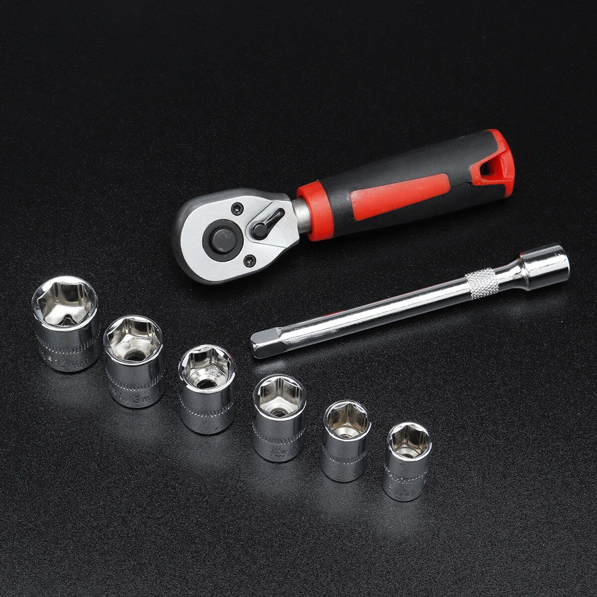 36PCS Sleeve Combination Set Sleeve Batch Head Set Auto