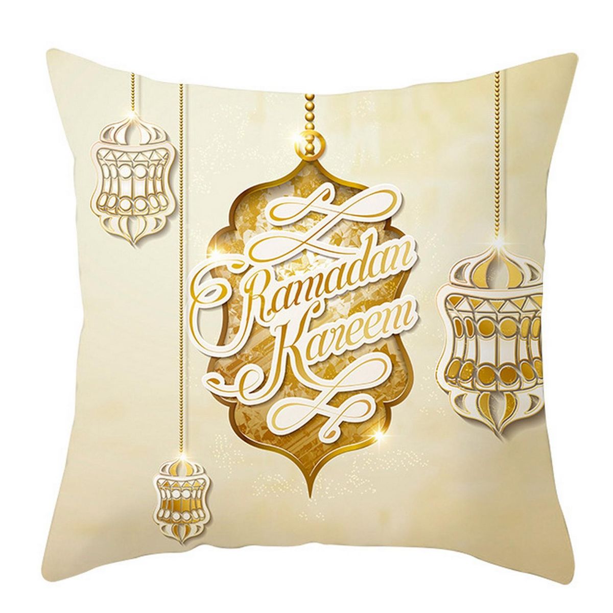 Throw Pillow Case One Side Printed Couch Pillowcase