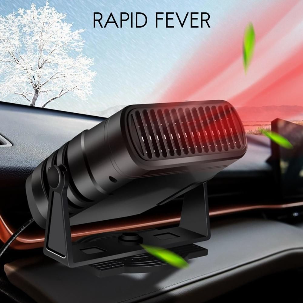 Portable Heating Cooling Fan Auto Car Heater Defroster