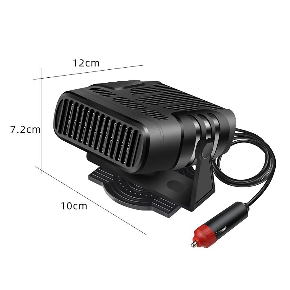 Portable Heating Cooling Fan Auto Car Heater Defroster