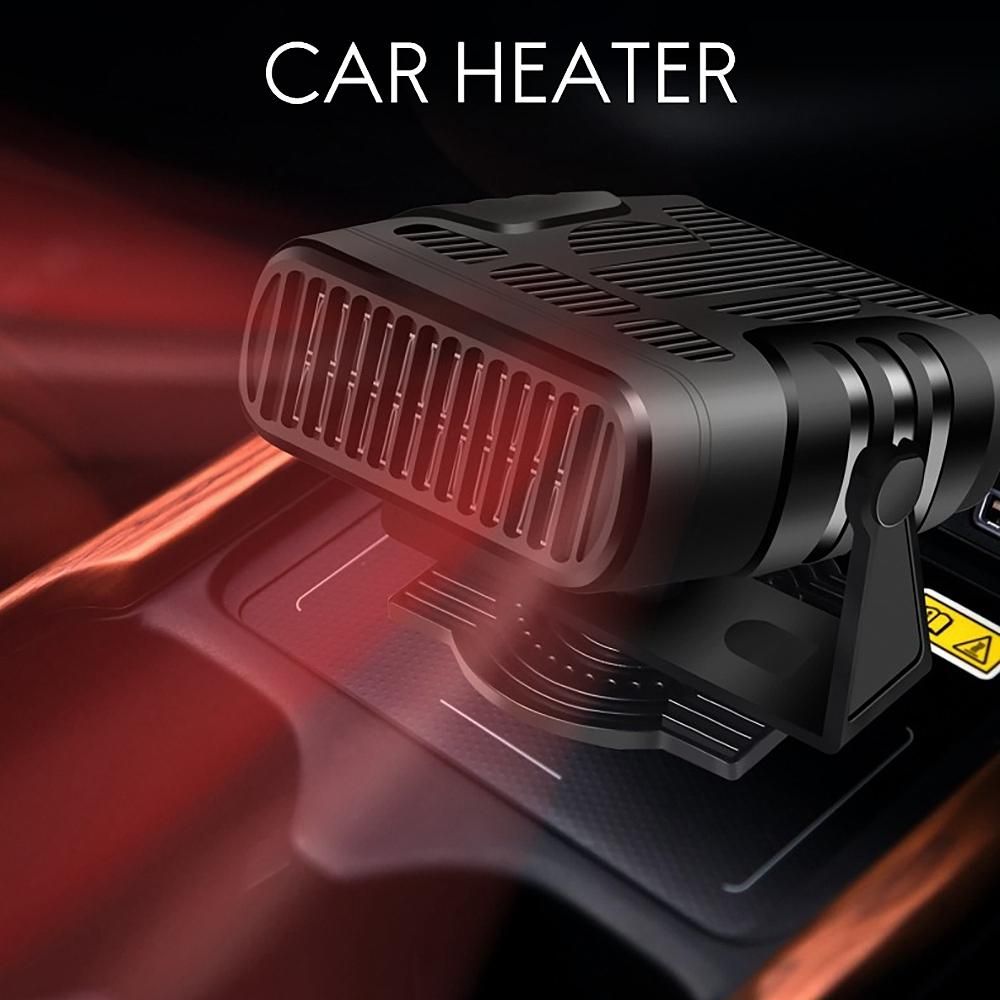 Portable Heating Cooling Fan Auto Car Heater Defroster