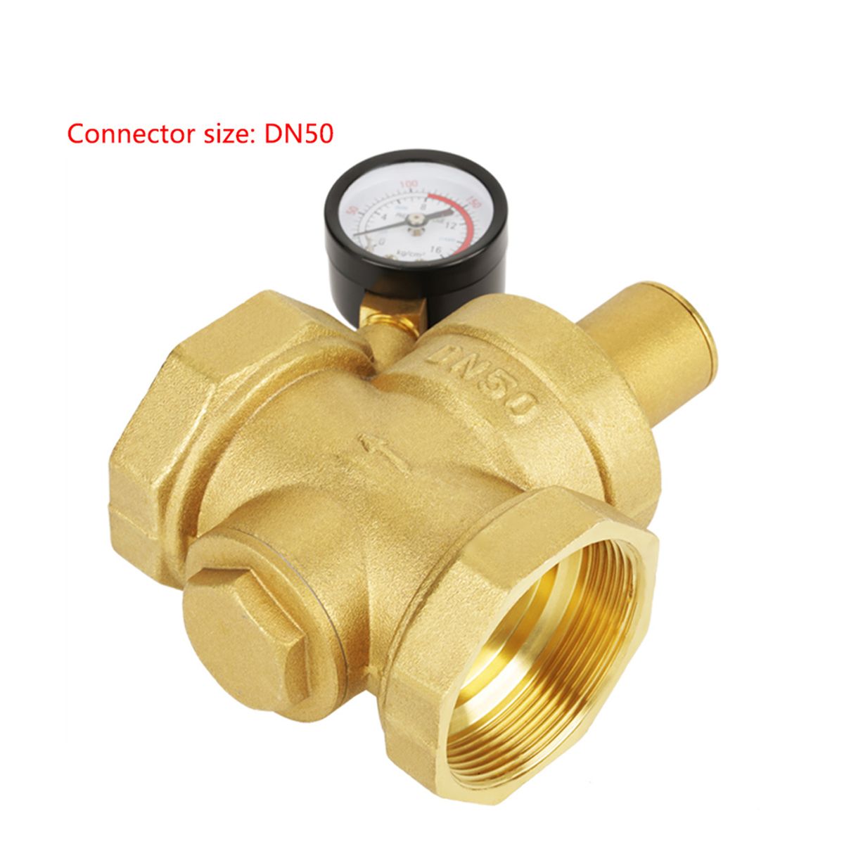 BSP DN50 Br Water Pressure Reducing Vae With Adjustable