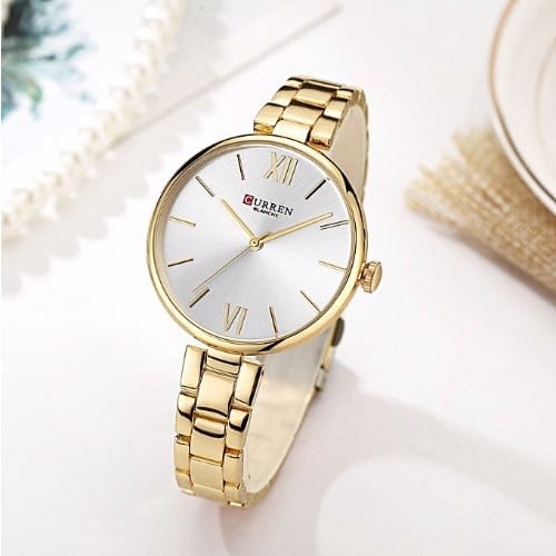 Women's Gold Watch - 9017