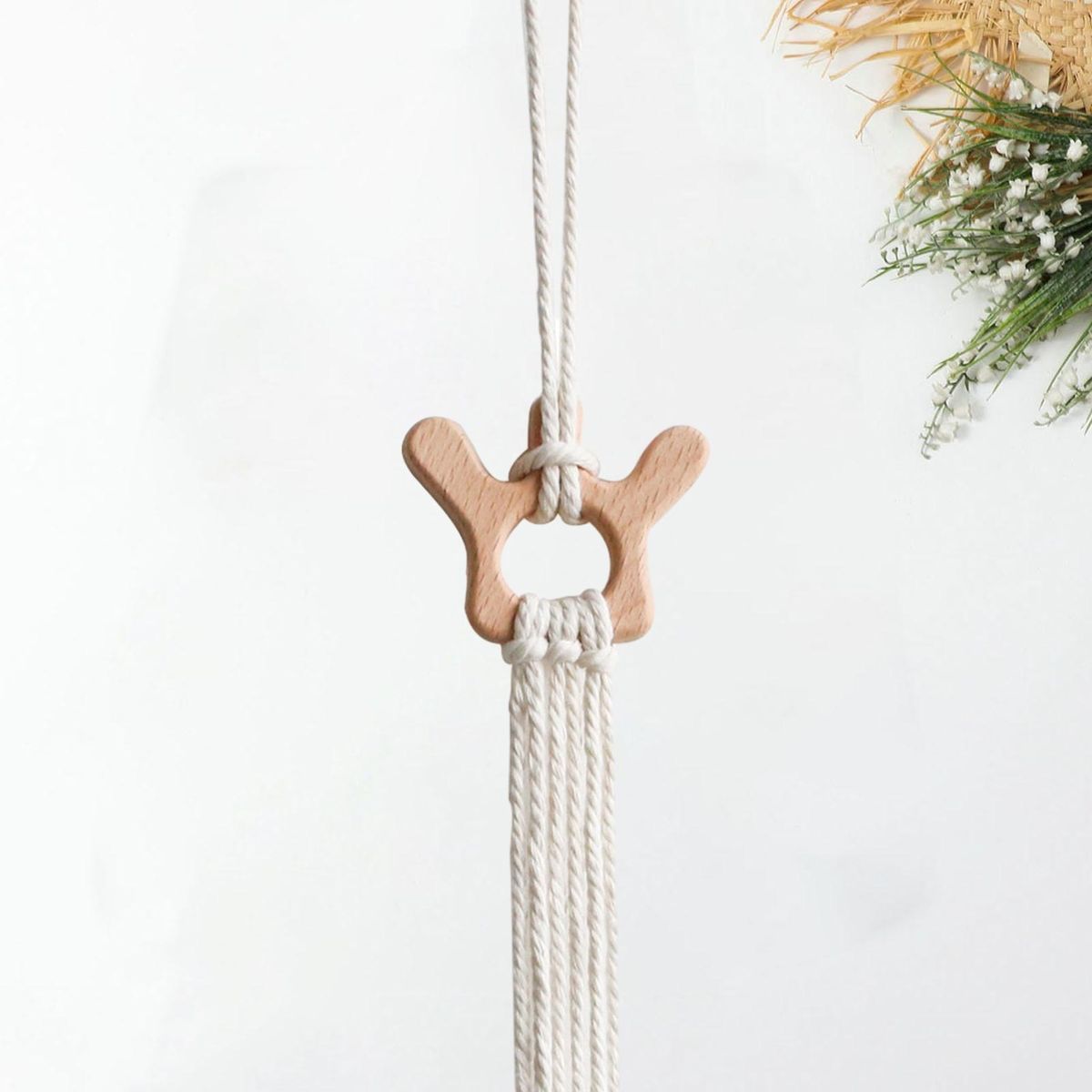 Hairpin Display Holder Clouds Hairpin Storage Belt Hand-woven Hair Bow