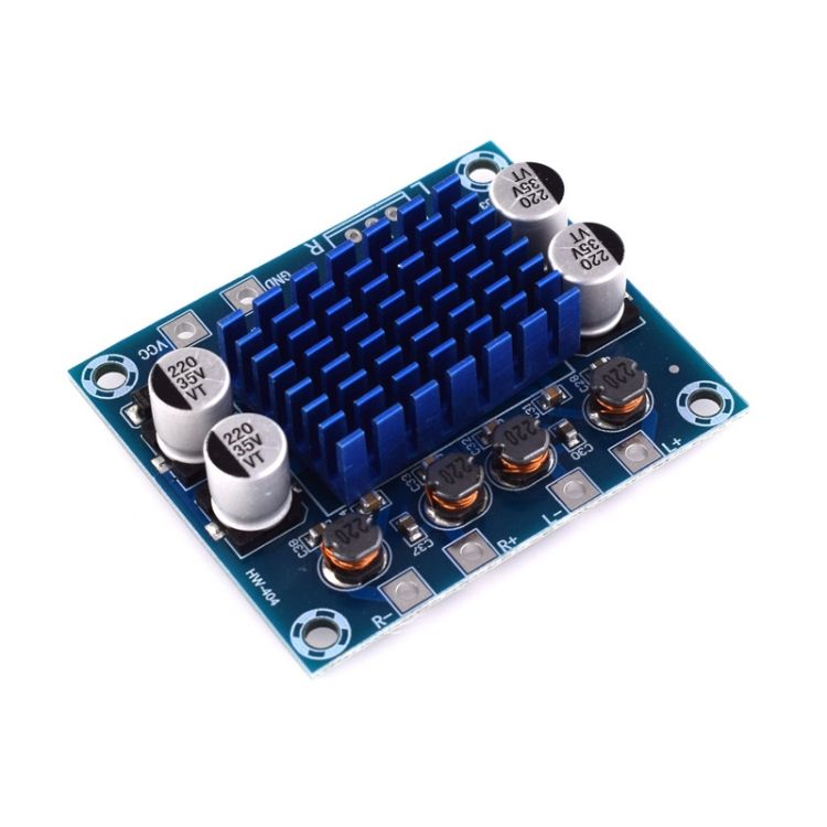 2 PCS XH-A232 20W MP3 Amplifier Board 20W Dual-channel MP3  Audio Amplifier