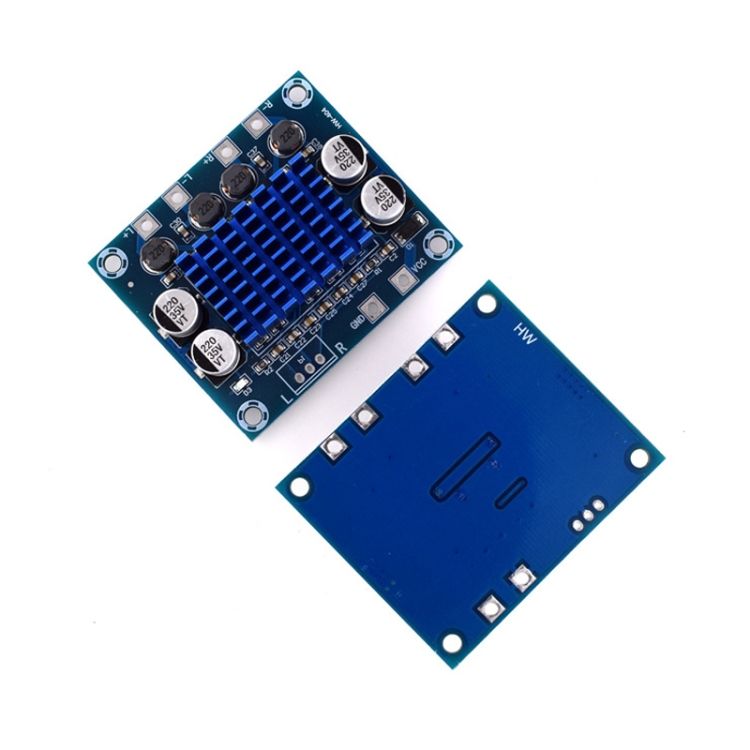 2 PCS XH-A232 20W MP3 Amplifier Board 20W Dual-channel MP3  Audio Amplifier