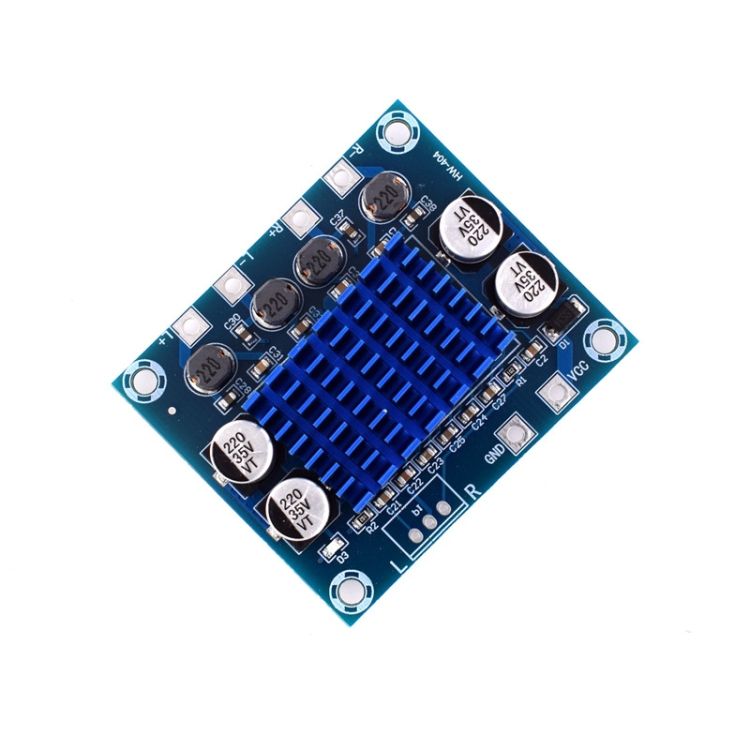 2 PCS XH-A232 20W MP3 Amplifier Board 20W Dual-channel MP3  Audio Amplifier