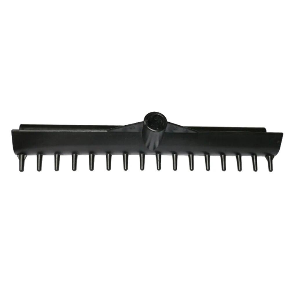 Golf Bunker Rake Head Replacement (Head Only) Plastic for Leaves, Pine Needles Cones Golf Trap Raking Tools