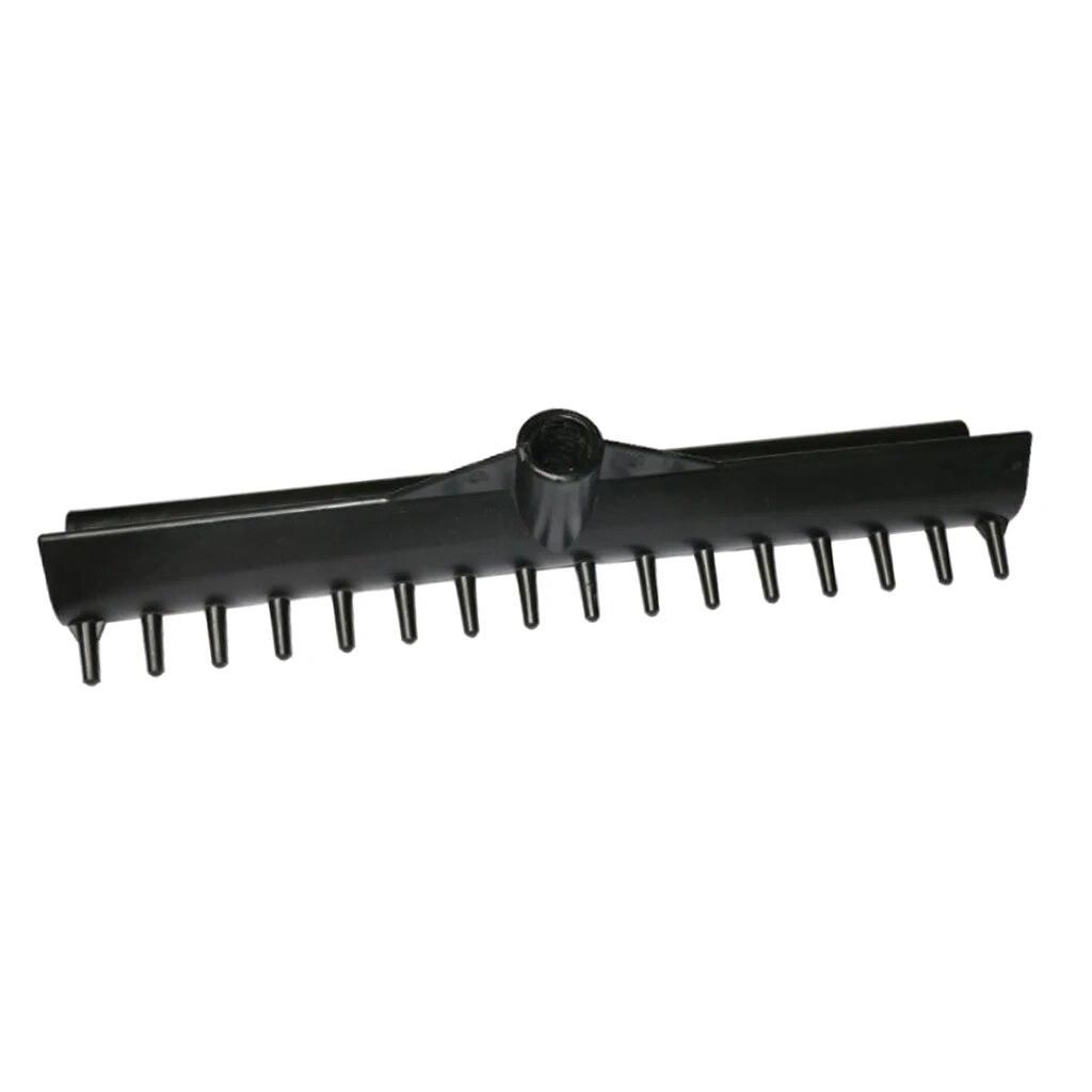 Golf Bunker Rake Head Replacement (Head Only) Plastic for Leaves, Pine Needles Cones Golf Trap Raking Tools