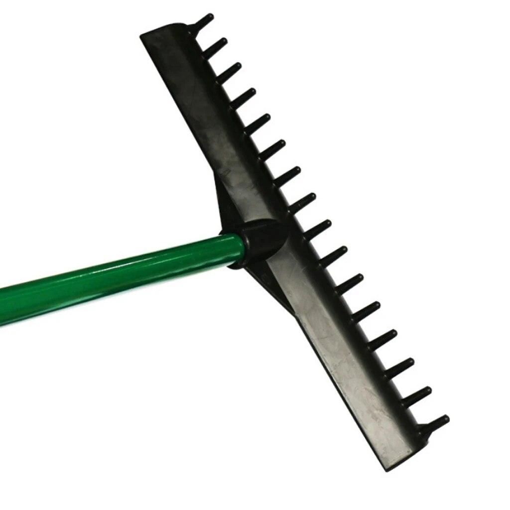 Golf Bunker Rake Head Replacement (Head Only) Plastic for Leaves, Pine Needles Cones Golf Trap Raking Tools
