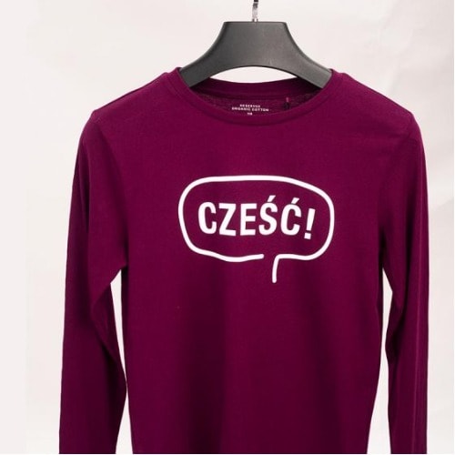 Boys Long Sleeve T-shirts | Wine