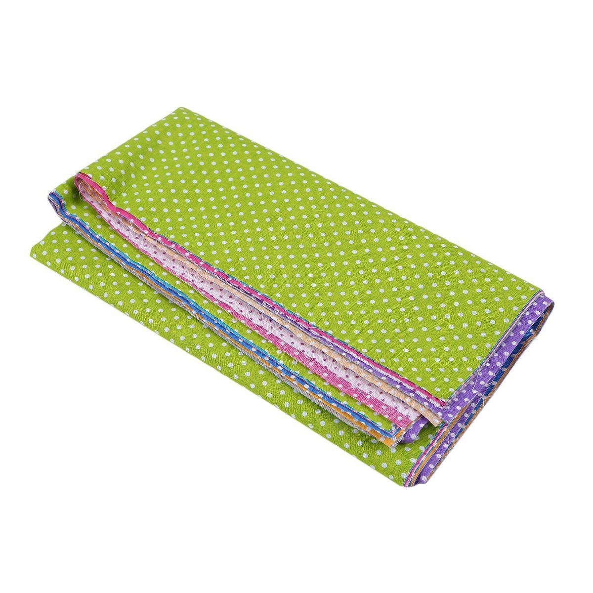 Series 8 Assorted Pre Cut Charm Cotton Quilt Fabric Fat Quarters Bundles Set