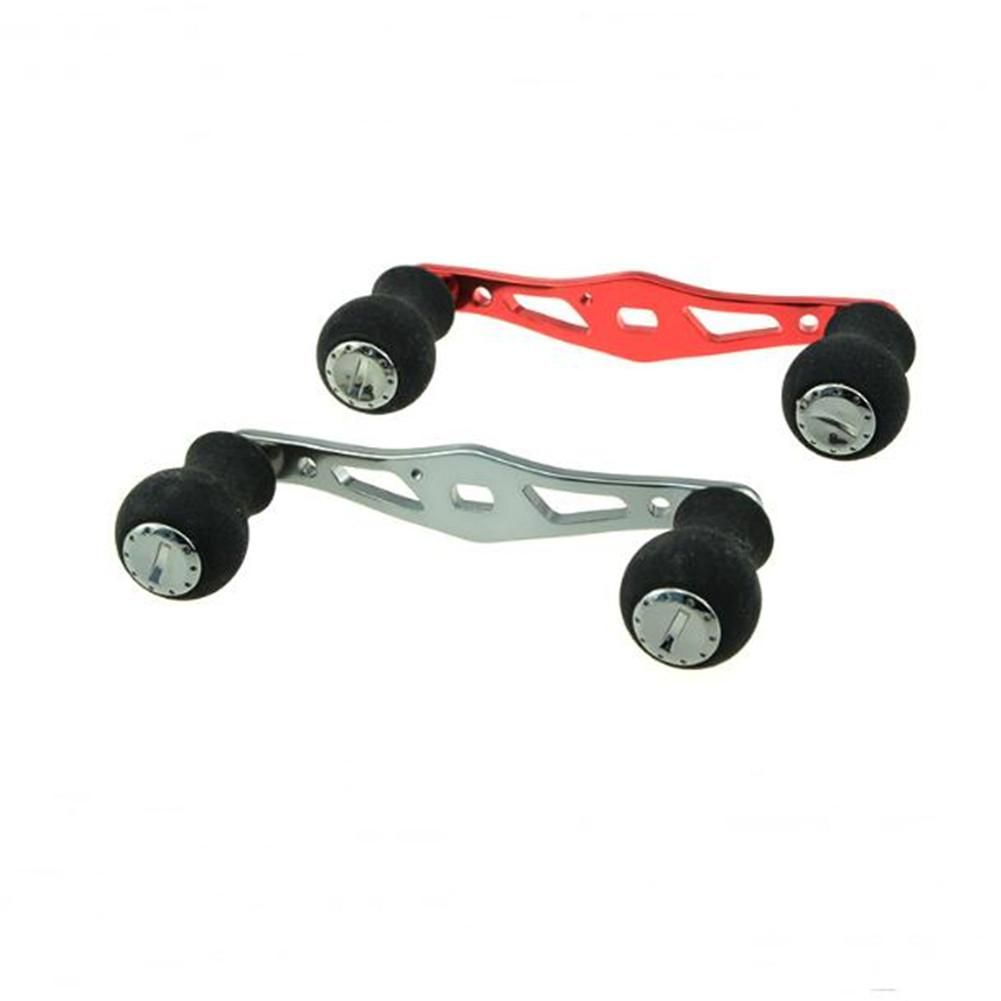 Mounchain Alloy Fishing Handle Reel Double Knob Re