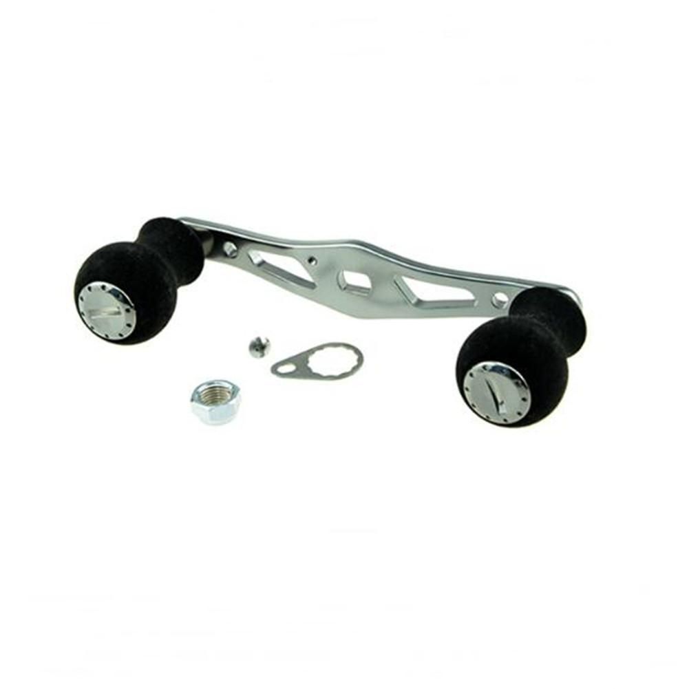 Mounchain Alloy Fishing Handle Reel Double Knob Re