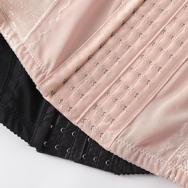 Women Waist Trainer Push Up Vest Tummy Belly Girdle Body Shaper Control Waist Cincher Corset  Vest