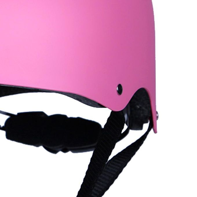 Mountaineering  Hard Hat Scaffolding  & Rock Climbing Pink