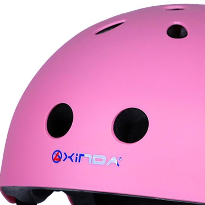 Mountaineering  Hard Hat Scaffolding  & Rock Climbing Pink