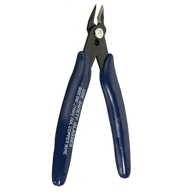 2PCS Electrical Cutting Plier Wire Cable Cutter Side Snips