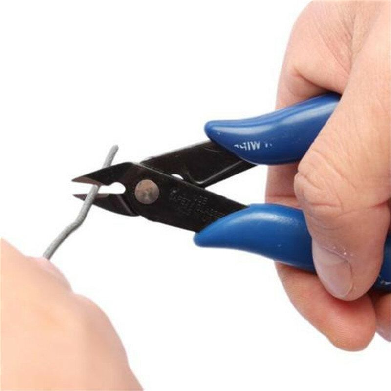 2PCS Electrical Cutting Plier Wire Cable Cutter Side Snips