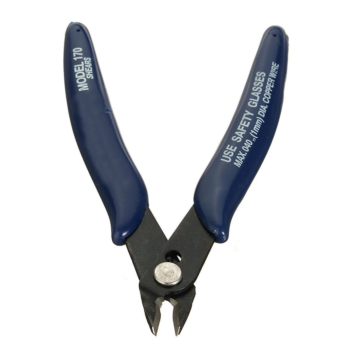 2PCS Electrical Cutting Plier Wire Cable Cutter Side Snips