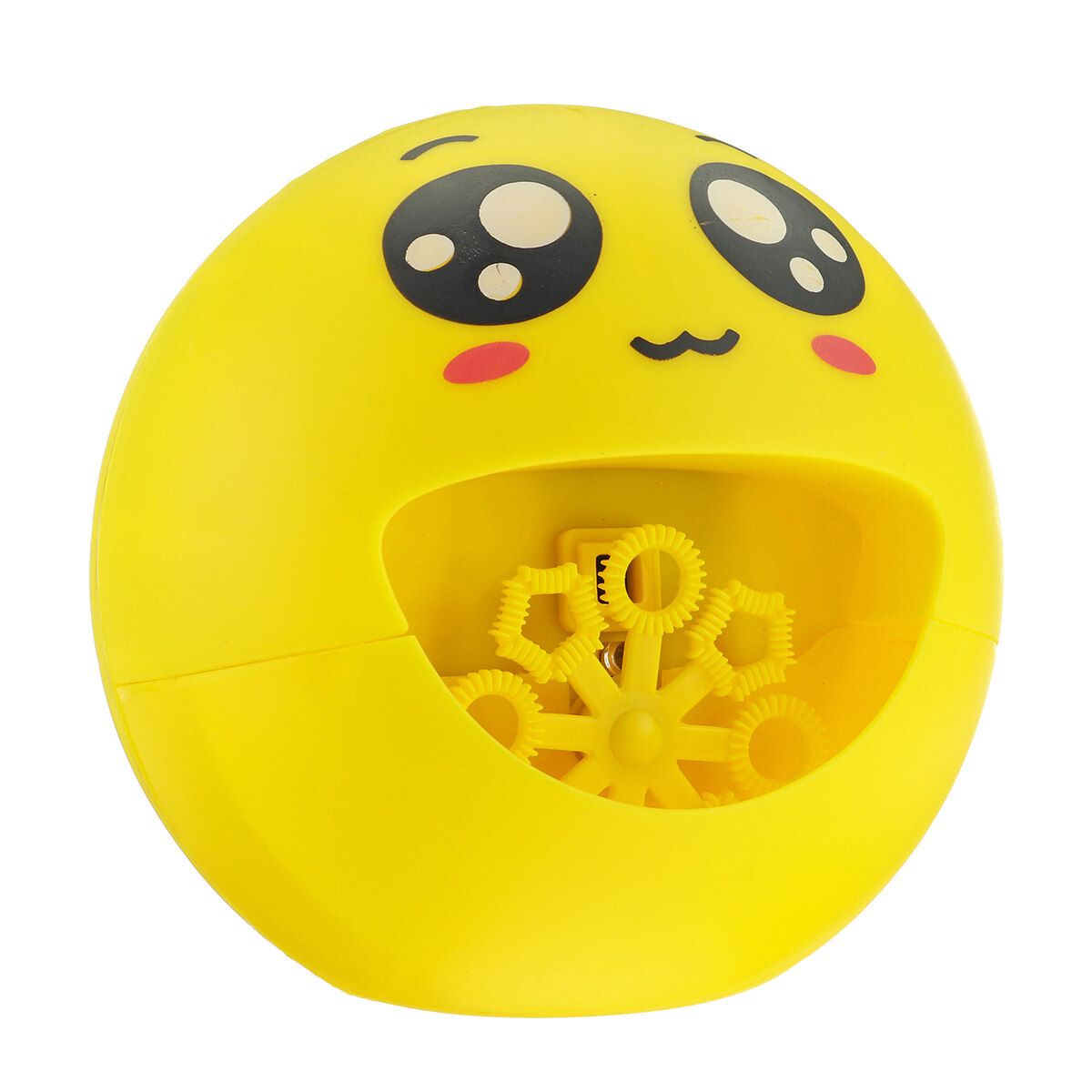 Children Automatic Electric Bubble Machine Baby Kids Toy With Music And Lights F