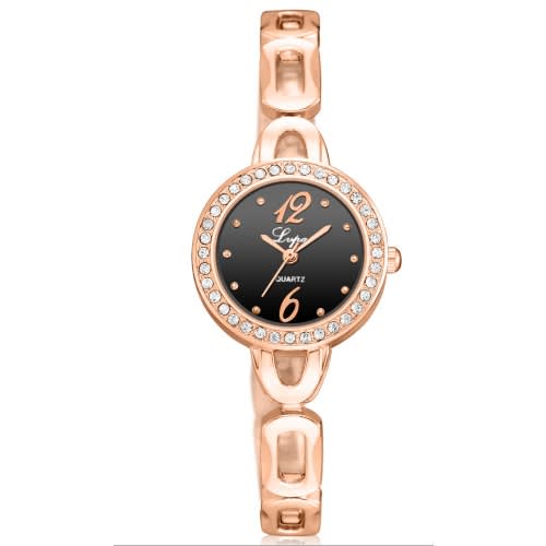 Lady's Bracelet Wrist Watch + Gift Box