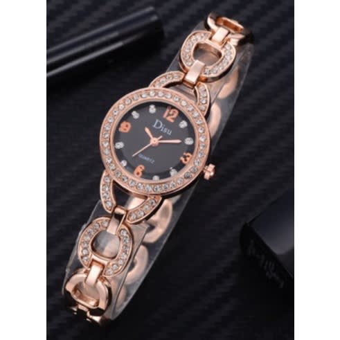 Lady's Bracelet Wrist Watch + Gift Box