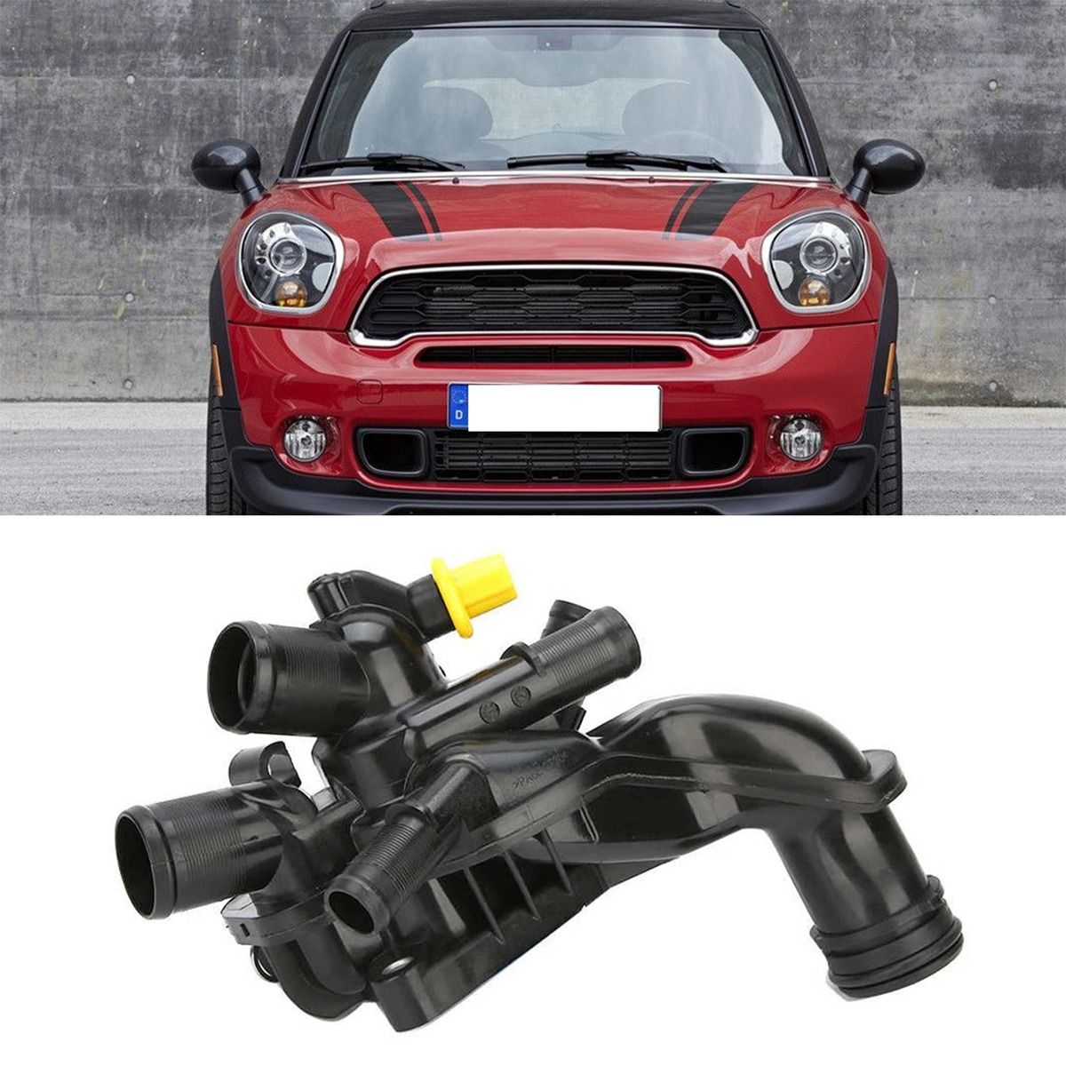 11537647751 Thermostat Thermostat Coolant Thermostat Automobile for MINI R55 R57 R58 R59 R60 Countryman