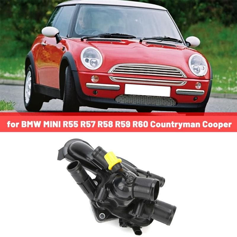 11537647751 Thermostat Thermostat Coolant Thermostat Automobile for MINI R55 R57 R58 R59 R60 Countryman