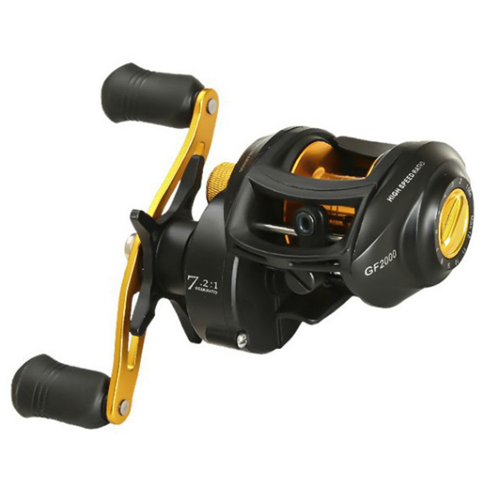 Baitcasting Reel 7.2:1 High Speed 171bb 8kg Max Dr