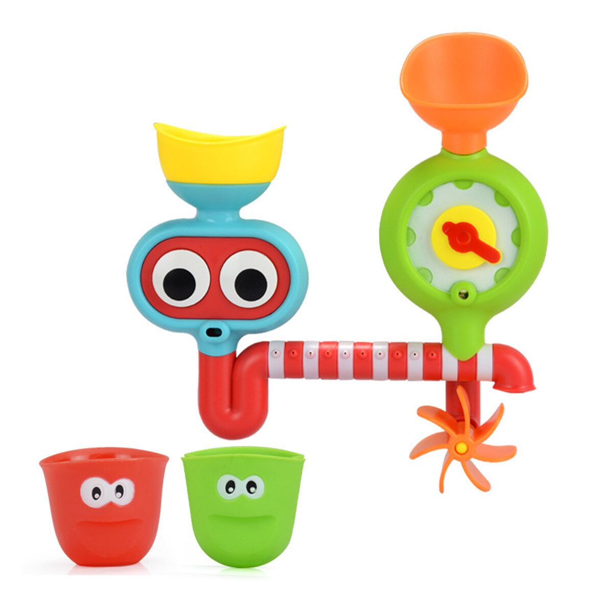 Baby Bath Shower Toys Children Cup Kids Bath Tub Bathing Water Spraying Toy