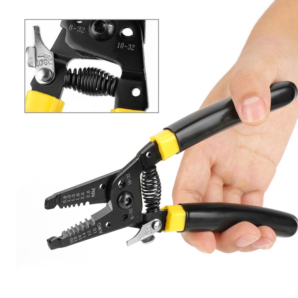 RT-7021 Multifunctional Cable Cutting Stripping Pliers Wire