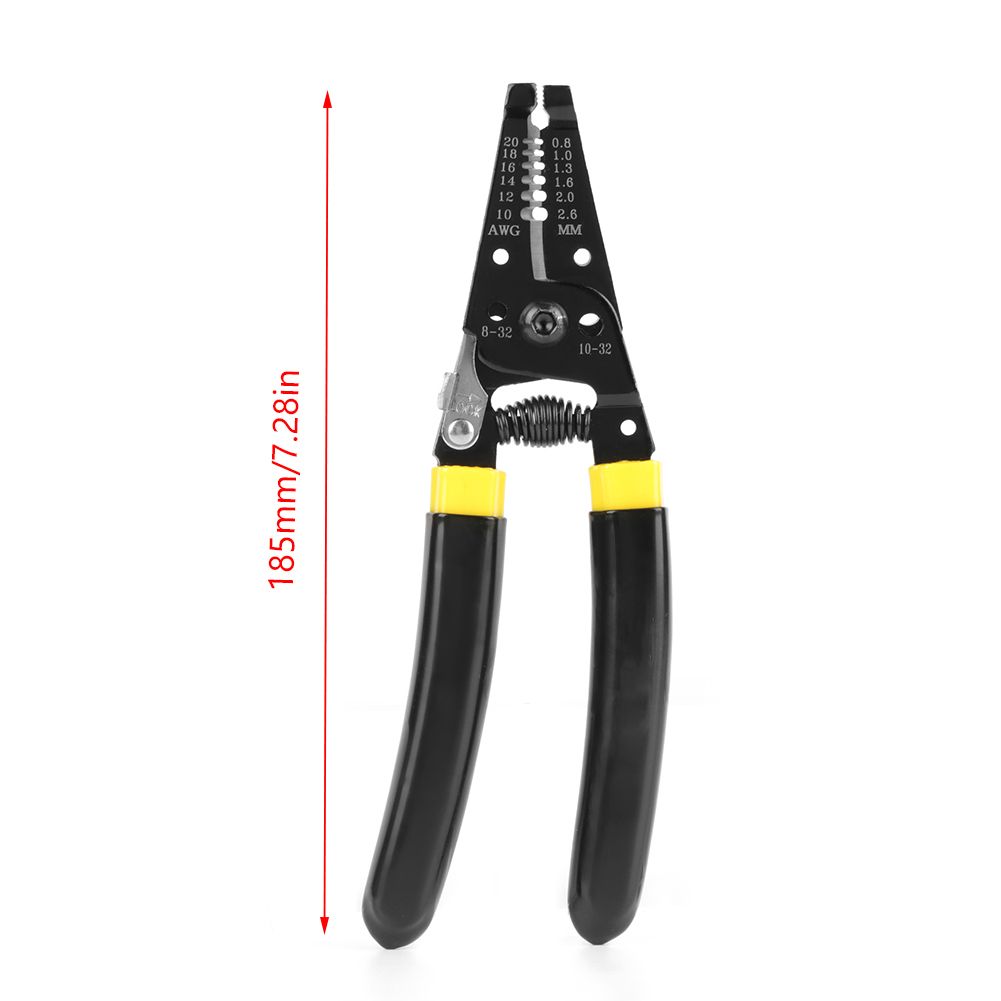RT-7021 Multifunctional Cable Cutting Stripping Pliers Wire