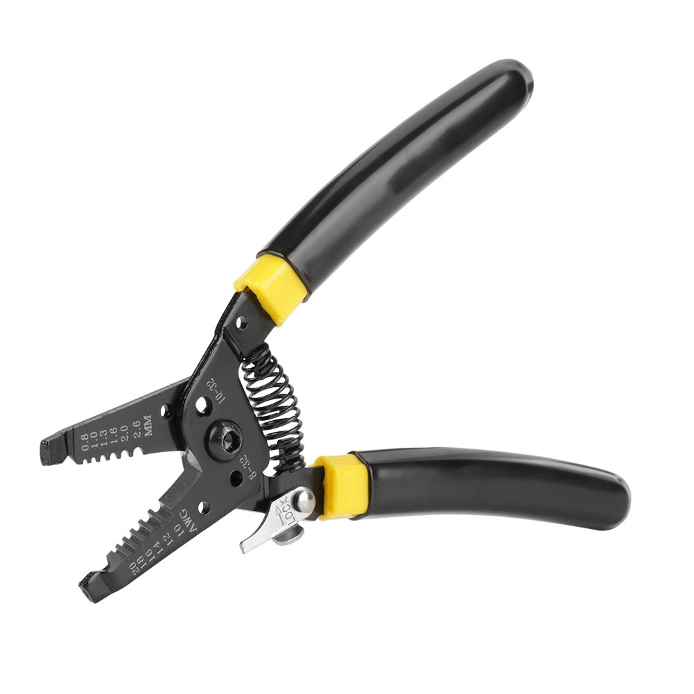 RT-7021 Multifunctional Cable Cutting Stripping Pliers Wire
