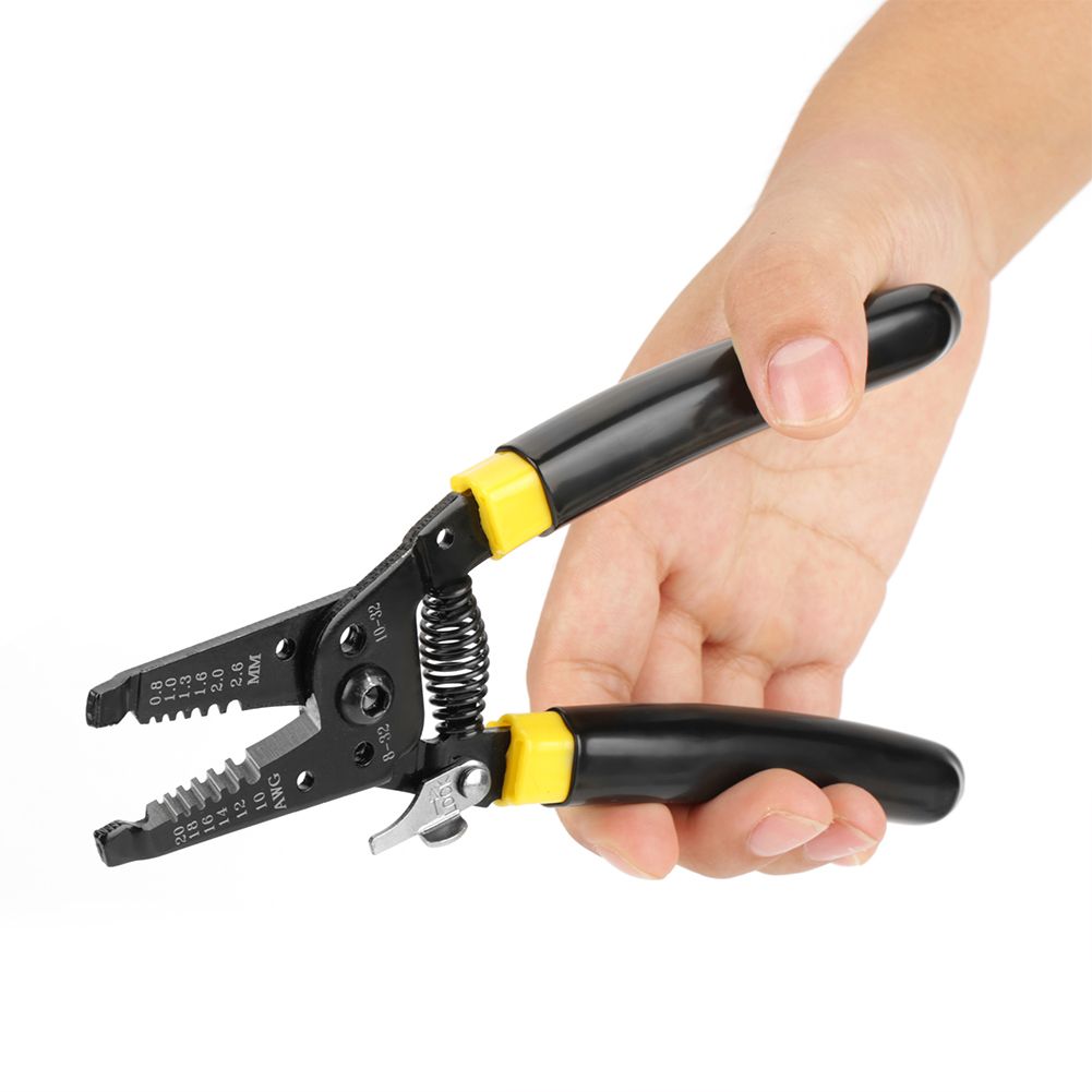 RT-7021 Multifunctional Cable Cutting Stripping Pliers Wire