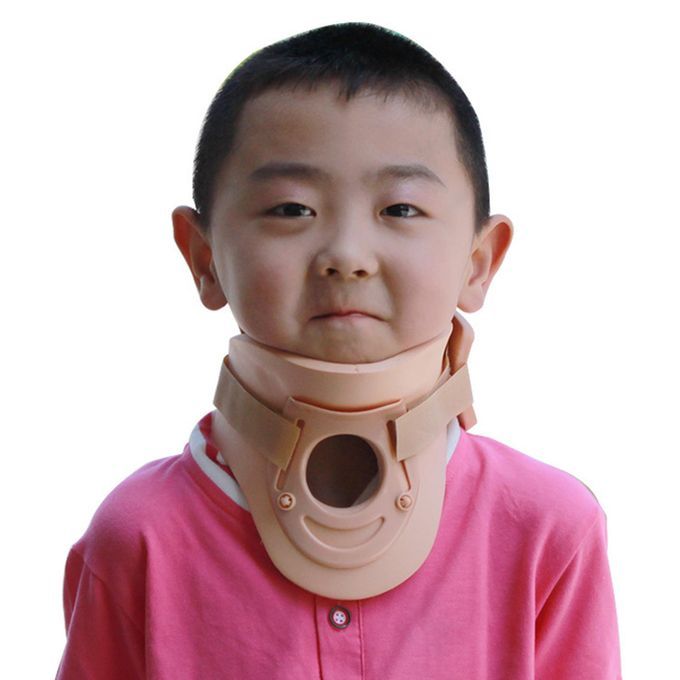 Kids Children Car Seat Cervical Orthosis Safety L