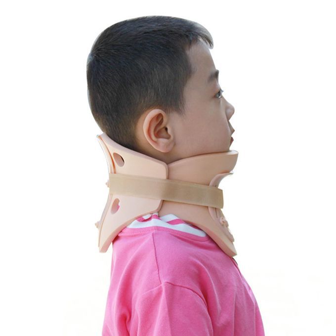 Kids Children Car Seat Cervical Orthosis Safety L
