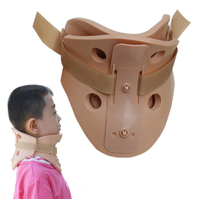 Kids Children Car Seat Cervical Orthosis Safety L