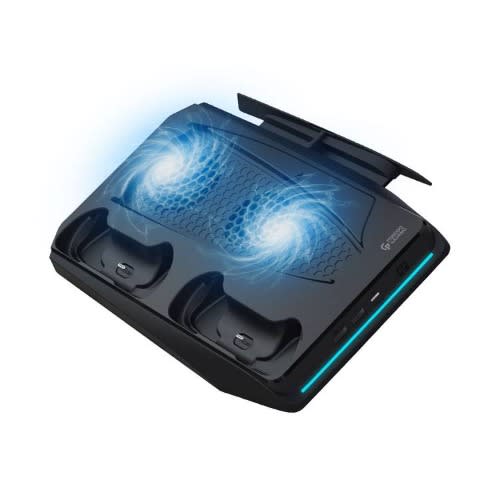 Gaming Multi-function Cooling And Charging Hub