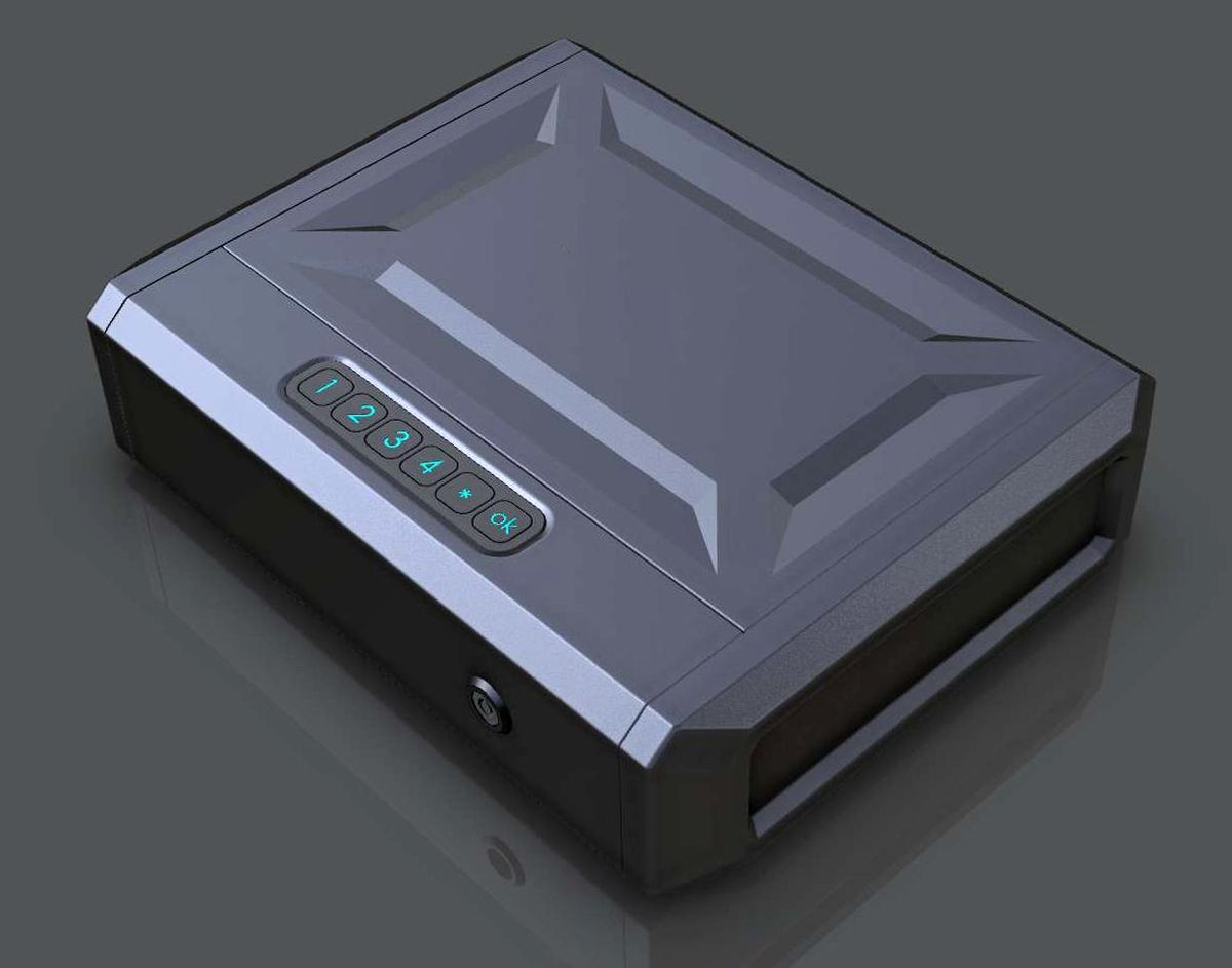 Password storage box