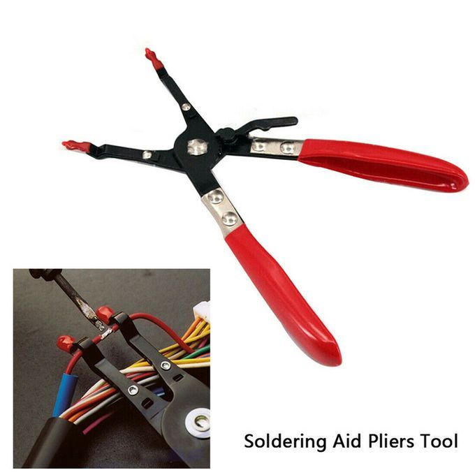 Universal Car Vehicle Soldering Aid Plier Hold 2 Wires Whilst Innovative Car Repair Tool Viking Arm Tool Garage Tools