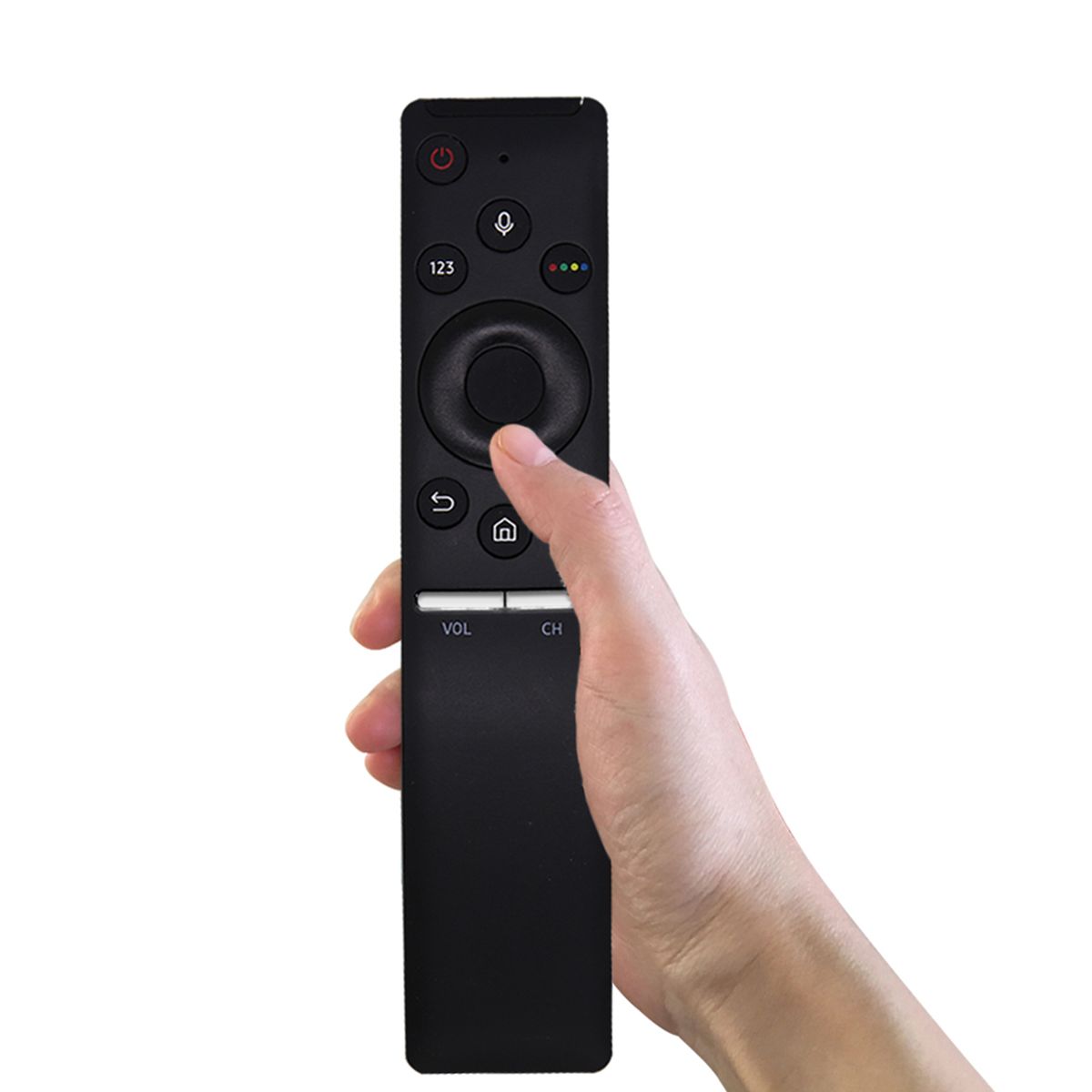 Voice Remote Control 4K UHD HDTV And Smart TV Supported