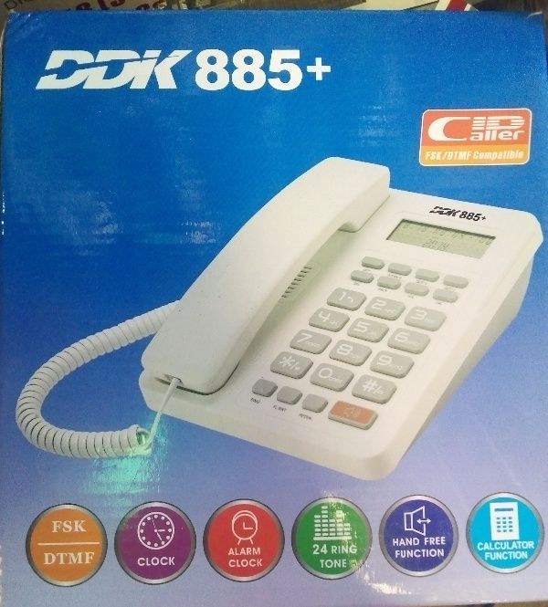 EFFECTIVE LANDLINE PHONE DDK 885+