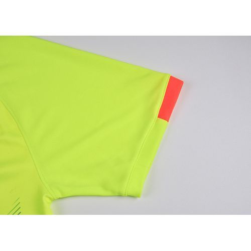 Short Sleeve Striped T-shirt Shorts Men Soccer Jersey Set