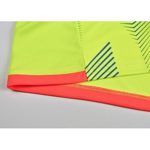 Short Sleeve Striped T-shirt Shorts Men Soccer Jersey Set